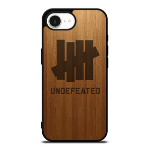 UNDEFEATED WOODEN iPhone 16e Case Cover UNDEFEATED WOODEN iPhone 16e Case Cover