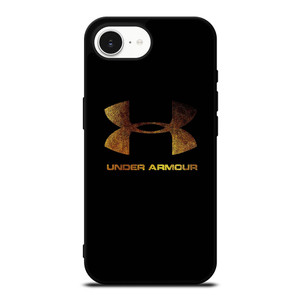 UNDER ARMOUR GOLD LOGO iPhone 16e Case Cover UNDER ARMOUR GOLD LOGO iPhone 16e Case Cover