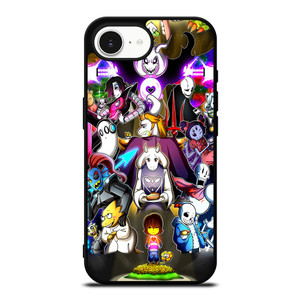 UNDERTALE ALL CHARACTER iPhone 16e Case Cover UNDERTALE ALL CHARACTER iPhone 16e Case Cover