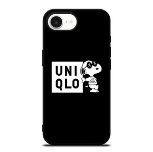 UNIQLO SNOOPY LOGO iPhone 16e Case Cover