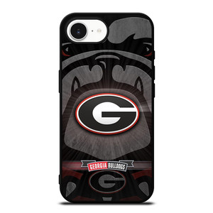 UNIVERSITY GEORGIA BULLDOGS 3 iPhone 16e Case Cover UNIVERSITY GEORGIA BULLDOGS 3 iPhone 16e Case Cover