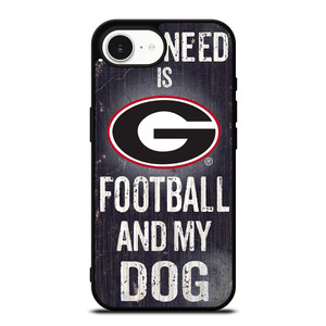 UNIVERSITY GEORGIA BULLDOGS 5 iPhone 16e Case Cover