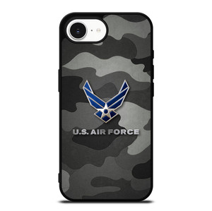 US AIR FORCE CAMO LOGO  iPhone 16e Case Cover