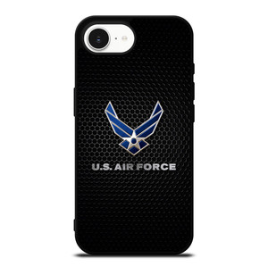 US AIR FORCE METAL LOGO iPhone 16e Case Cover