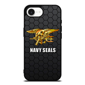 US NAVY SEAL HEXAGON LOGO iPhone 16e Case Cover
