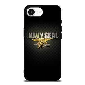 US NAVY SEAL METAL LOGO iPhone 16e Case Cover US NAVY SEAL METAL LOGO iPhone 16e Case Cover