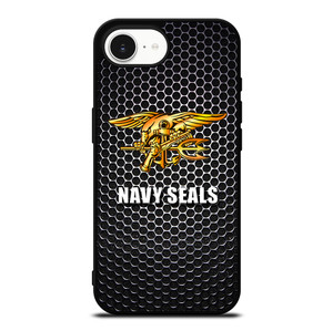 US NAVY SEAL METAL iPhone 16e Case Cover US NAVY SEAL METAL iPhone 16e Case Cover