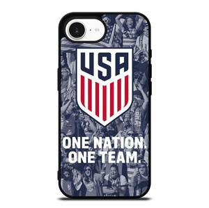 USA SOCCER TEAM ONE NATION ONE TEAM iPhone 16e Case Cover