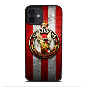 XOLOS TIJUANA GOLD LOGO iPhone 12 Mini Case Cover XOLOS TIJUANA GOLD LOGO iPhone 12 Mini Case Cover