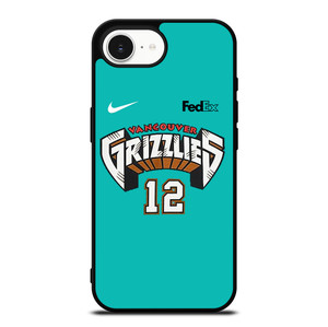 VANCOUVER GRIZZLIES JERSEY iPhone 16e Case Cover VANCOUVER GRIZZLIES JERSEY iPhone 16e Case Cover