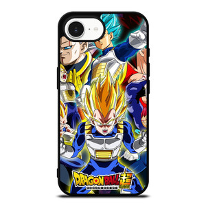 VEGETA DRAGON BALL SUPER SAIYAN iPhone 16e Case Cover