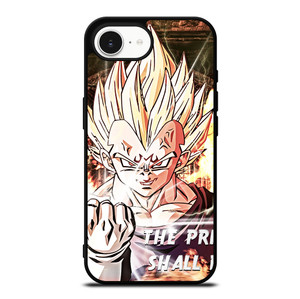 VEGETA MAJIN SAIYAN PRINCE iPhone 16e Case Cover