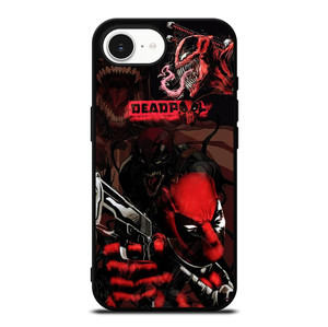 VENOM DEADPOOL HEROES iPhone 16e Case Cover