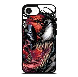 VENOM X DEADPOOL iPhone 16e Case Cover