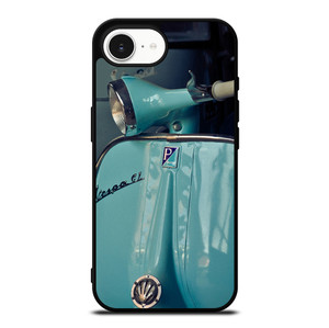 VESPA PIAGGIO BLUE iPhone 16e Case Cover