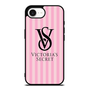 VICTORIA'S SECRET STRIPE LOGO iPhone 16e Case Cover