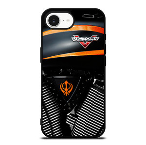 VICTORY MOTORCYCLES TEAM iPhone 16e Case Cover