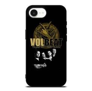 VOLBEAT METAL BAND iPhone 16e Case Cover VOLBEAT METAL BAND iPhone 16e Case Cover