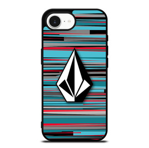 VOLCOM STRIPE LOGO iPhone 16e Case Cover VOLCOM STRIPE LOGO iPhone 16e Case Cover
