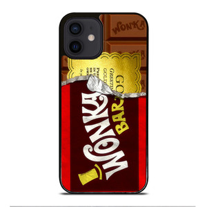 WONKA BAR CHOCOLATE BAR iPhone 12 Mini Case Cover WONKA BAR CHOCOLATE BAR iPhone 12 Mini Case Cover