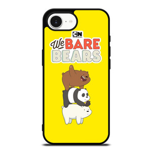 WE BARE BEARS 2 iPhone 16e Case Cover WE BARE BEARS 2 iPhone 16e Case Cover