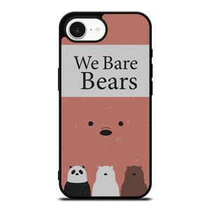 WE BARE BEARS 3 iPhone 16e Case Cover
