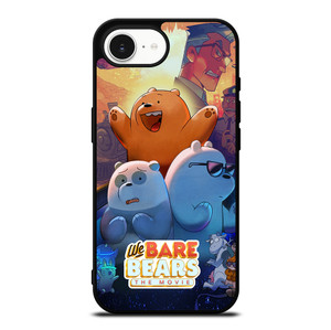 WE BARE BEARS MOVIE iPhone 16e Case Cover WE BARE BEARS MOVIE iPhone 16e Case Cover