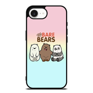 WHO WE BEAR PANDA BEAR 2 iPhone 16e Case Cover WHO WE BEAR PANDA BEAR 2 iPhone 16e Case Cover