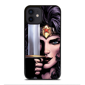 WONDER WOMAN DC COMICS iPhone 12 Mini Case Cover WONDER WOMAN DC COMICS iPhone 12 Mini Case Cover