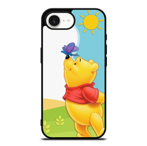 WINNIE THE POOH BUTTERFLY iPhone 16e Case Cover WINNIE THE POOH BUTTERFLY iPhone 16e Case Cover
