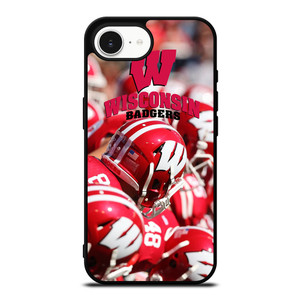 WISCONSIN BADGERS PRIDE iPhone 16e Case Cover WISCONSIN BADGERS PRIDE iPhone 16e Case Cover