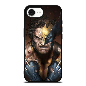 WOLVERINE FACE MARVEL iPhone 16e Case Cover WOLVERINE FACE MARVEL iPhone 16e Case Cover