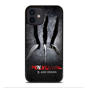 WOLVERINE X MEN ORIGINS iPhone 12 Mini Case Cover WOLVERINE X MEN ORIGINS iPhone 12 Mini Case Cover