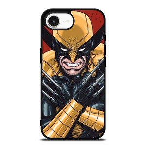 WOLVERINE MARVEL CARTOON iPhone 16e Case Cover WOLVERINE MARVEL CARTOON iPhone 16e Case Cover