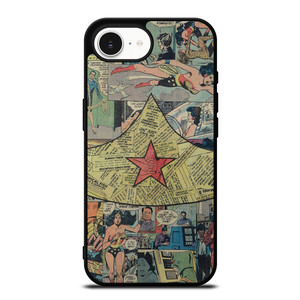 WONDER WOMAN LOGO ART iPhone 16e Case Cover WONDER WOMAN LOGO ART iPhone 16e Case Cover