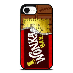 WONKA BAR CHOCOLATE BAR iPhone 16e Case Cover WONKA BAR CHOCOLATE BAR iPhone 16e Case Cover