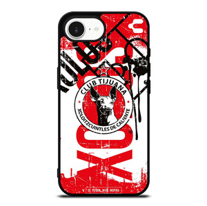 XOLOS CLUB DE TIJUANA iPhone 16e Case Cover XOLOS CLUB DE TIJUANA iPhone 16e Case Cover