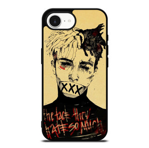 XXXTENTACION RAPPER FACE iPhone 16e Case Cover