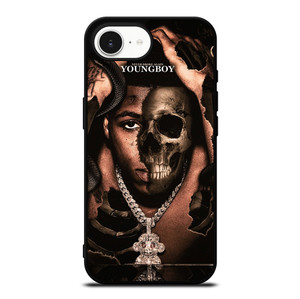 YOUNGBOY NBA RAPPER SKULL iPhone 16e Case Cover YOUNGBOY NBA RAPPER SKULL iPhone 16e Case Cover