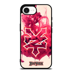ZOO YORK LOGO iPhone 16e Case Cover ZOO YORK LOGO iPhone 16e Case Cover