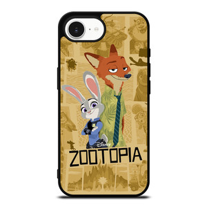 ZOOTOPIA CARTOON iPhone 16e Case Cover