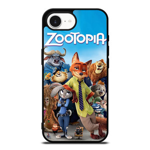 ZOOTOPIA CHARACTER iPhone 16e Case Cover ZOOTOPIA CHARACTER iPhone 16e Case Cover