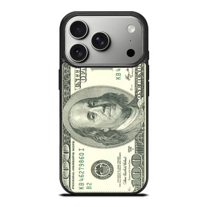 $100 DOLLAR BILL MONEY iPhone 17 Pro Case Cover $100 DOLLAR BILL MONEY iPhone 17 Pro Case Cover