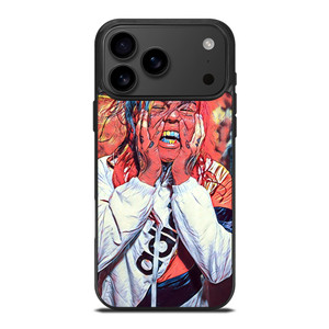 6IX9INE RAPPER ART iPhone 17 Pro Max Case Cover