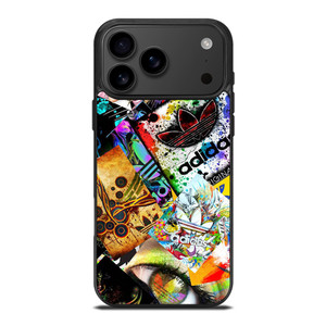 ADIDAS ART 3 iPhone 17 Pro Max Case Cover