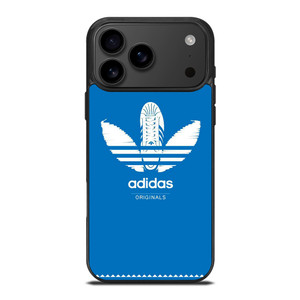 ADIDAS GIRLY BLUE iPhone 17 Pro Max Case Cover