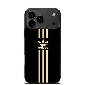 ADIDAS GOLD STRIPE 1 iPhone 17 Pro Max Case Cover