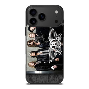 AEROSMITH AMERICAN BAND iPhone 17 Pro Max Case Cover