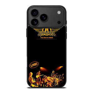 AEROSMITH LIVE iPhone 17 Pro Max Case Cover