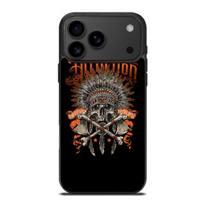 AFFLICTION SKULL iPhone 17 Pro Max Case Cover